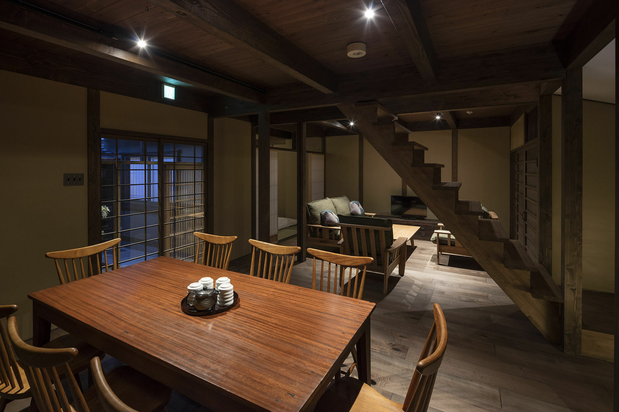 Choya Goshominami Machiya House * 京都