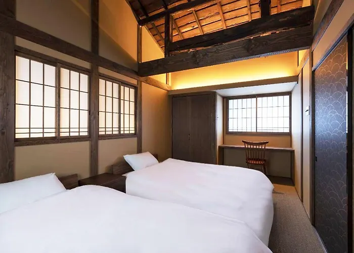 Choya Goshominami Machiya House