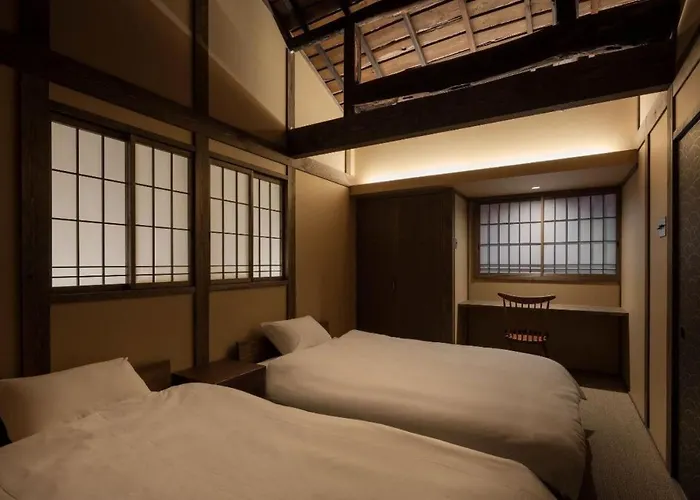 Choya Goshominami Machiya House